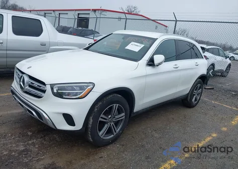 2020 Mercedes-Benz Glc 300 4Matic z USA, uszkodzony, nr VIN W1N0G8EB0LF823560